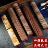 毛笔笔帘书法专用大中小号便携古风竹制收纳保护毛笔卷笔文房四宝 商品缩略图0