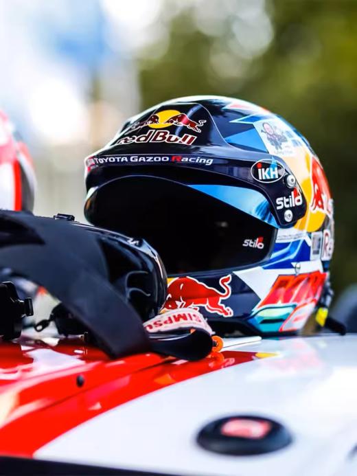 STILO Venti WRX Raid 赛车盔 FIA认证 碳纤维赛车头盔 意大利赛车装备 商品图3