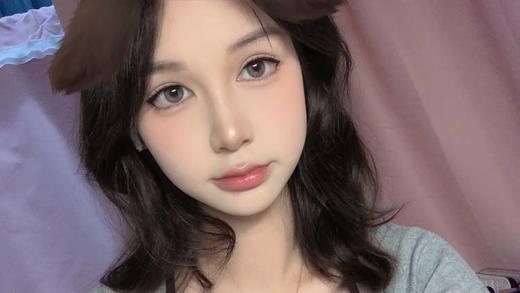 sugarplum糖豆 年抛美瞳 海棠岛 直径14.2mm着色13.4mm 商品图9