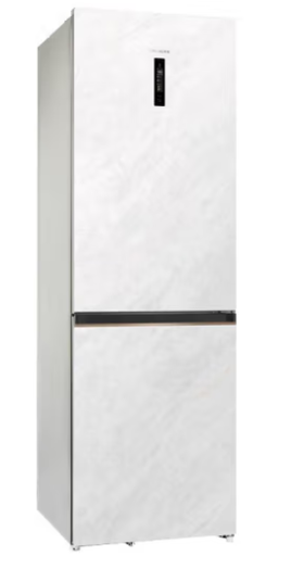 美菱（MeiLing）（202800）401L升双开门双门冰箱 一级能效风冷无霜家用大容量嵌入式 十分种快速净味自由拼合【线下同款】 BCD-401WPBT雪山白