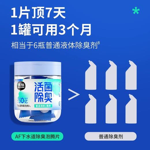 airfunk椰放下水道除臭泡腾片（下单后72小时内发货） 商品图3