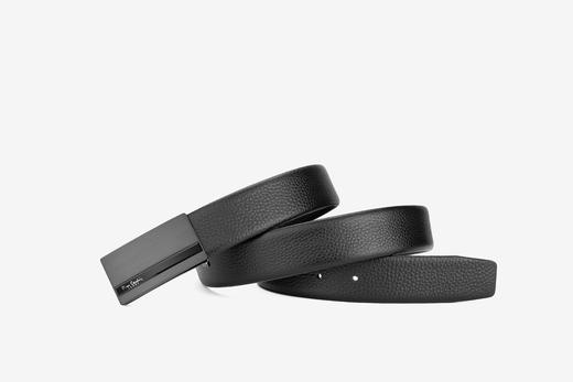 皮尔卡丹男士牛皮皮带经典大气头层牛皮商务都市自动扣男士腰带高级感牛皮男式裤腰带 商品图7