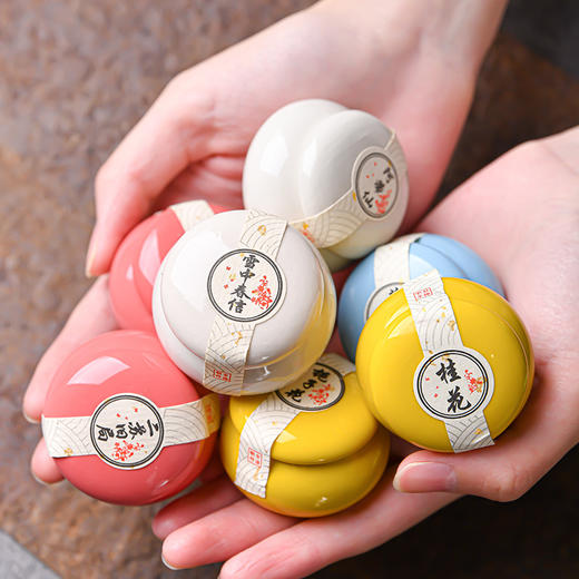 暗香丨手工古风植物香膏  抹于手腕/耳后/后颈等 商品图4