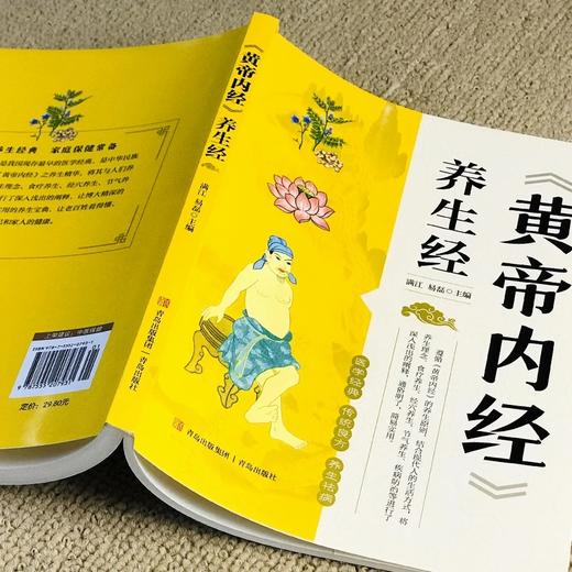 【全3册】《黄帝内经》养生经 赠本草纲目+千金方 实用以图释文 商品图2