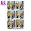 【中商原版】桥梁漫画 龙虾警察1 Officer Clawsome Lobster Cop 英文原版 儿童幽默漫画故事 动物图画图像小说 童书 8岁以上 商品缩略图3