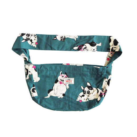 HUJI祤集Hobo斜挎包插画复古印花 商品图0