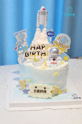 宇航员蛋糕