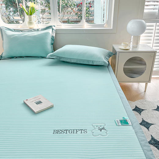 【洁丽雅】 18度豆豆凉感席 JLY-XZ885 180*200cm 商品图5