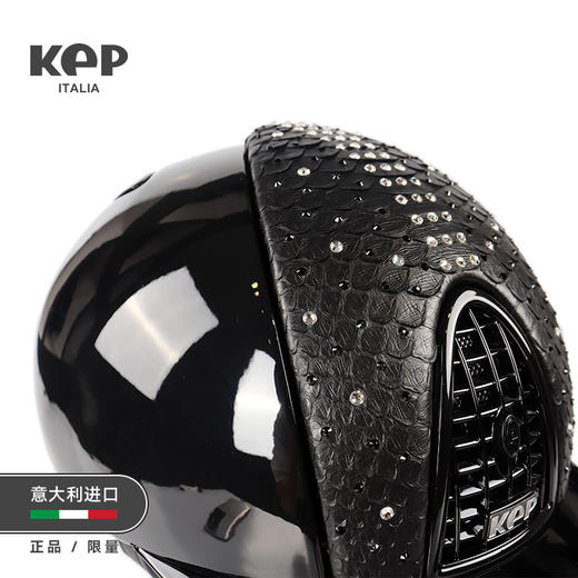 KEP马术头盔意大利进口男女马术帽骑马帽马术装备 商品图1