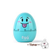跨境创意鸡蛋机械计时器 学生作业提醒计时钟可爱厨房烘焙定时器 商品缩略图3