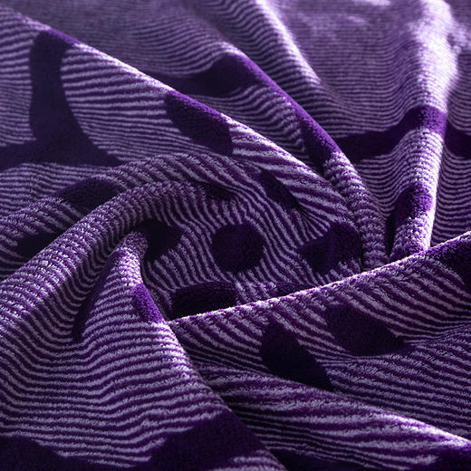 KRT-020   K HANKO多功能毯（紫） 商品图4