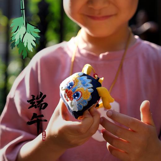 端午长夏药香包🌿避秽祛湿，充养正气，组方为蕲艾草薄荷菖蒲等，香囊特别适合在空气混杂，心烦多虑的时候使用 商品图1