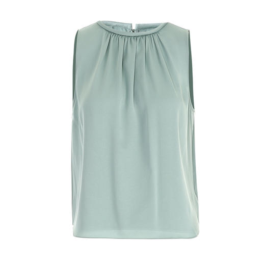 VIMAGE纬漫纪夏季新款气质显瘦轻薄无袖背心上衣V2113727 商品图6