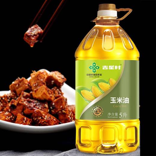 恩施 吉星村玉米油5L/桶 商品图3