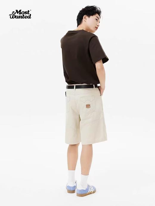 mostwantedlab彩虹/M2412159/夏威夷手写logo海浪圆领短袖 商品图3