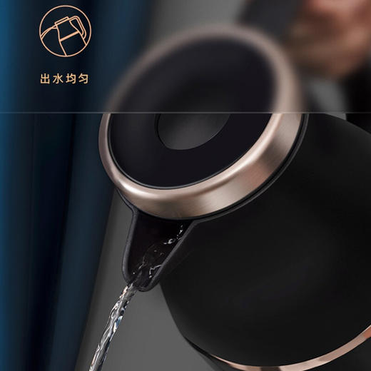 苏泊尔（SUPOR） 保温壶家用大容量热水壶304不锈钢暖水壶保温水壶热水瓶 1.7L容量象牙白 KC17FZ50 商品图1