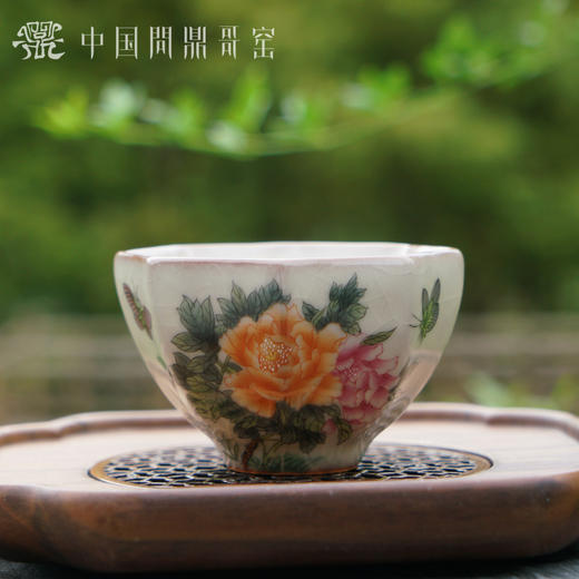 问鼎哥窑暮雪杯（锦上添花）（缺货） 商品图3