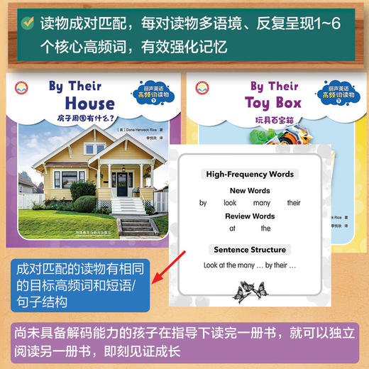 丽声英语高频词读物 商品图3