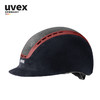 UVEX德国进口超轻透气绒面男女马术头盔 骑士头盔骑士帽马术帽 商品缩略图1