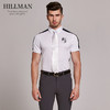 Hillman男式比赛衬衫马术T恤 骑马POLO衫马术运动上衣短袖 商品缩略图0