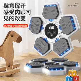 麦迪哈雷智能音乐健身拳击靶 释放压力 锻炼身体