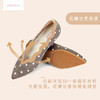 Seven Molly · 小众尖头平底鞋2024舒适波点小香风女鞋花瓣配色低跟单鞋 商品缩略图0