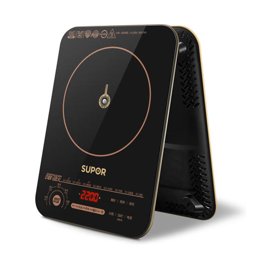 苏泊尔（SUPOR）电磁炉家用触屏多用途炒锅一体套装电磁炉火锅炉大火力电磁灶电池炉精控系列商超同款 C22-ID30 商品图0