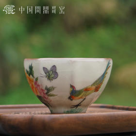 问鼎哥窑暮雪杯（锦上添花）（缺货）