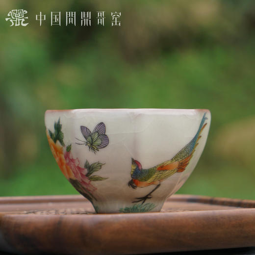 问鼎哥窑暮雪杯（锦上添花）（缺货） 商品图0