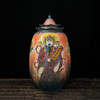 台湾陶艺大家 陈庆 高款聚宝罐翘脊财神招财大摆件家用办公室风水罐客厅店铺大容量储存罐 商品缩略图0