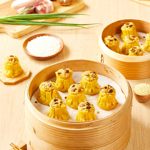 【思念】300g猪肉香菇大黄米烧麦*2 商品图2