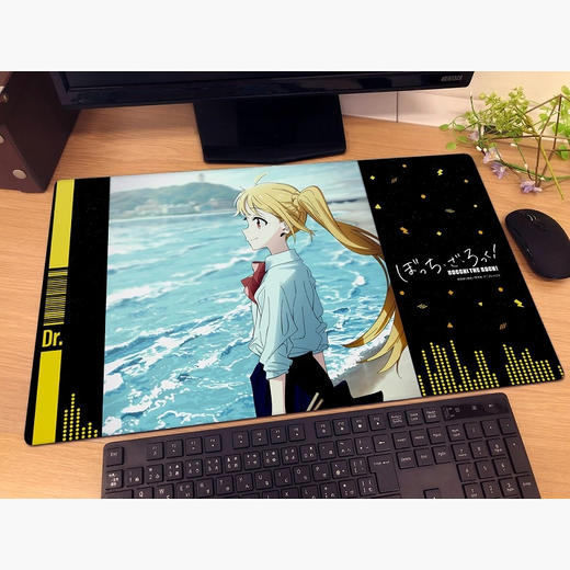 日本正版  孤独摇滚 桌垫鼠标垫 后藤一里山田凉周边谷子 商品图1