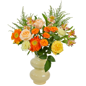 花点时间（Reflower）花束-橙心橙意