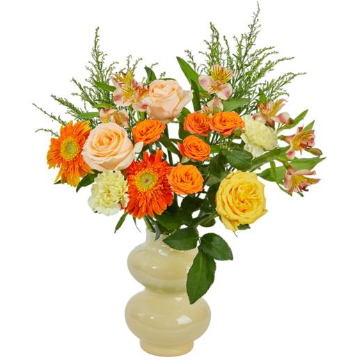 花点时间（Reflower）花束-橙心橙意 商品图0