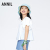 安奈儿女童短袖衬衣ag421811 商品缩略图1