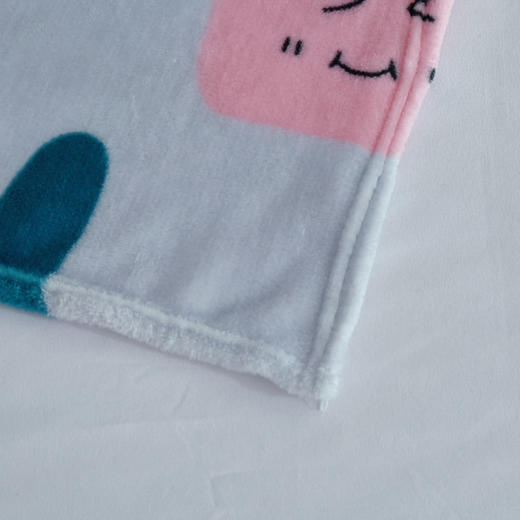 【洁丽雅】 萌萌兔搭搭毯 JLY-TD897 150*200cm 商品图2