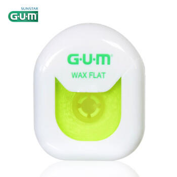 G·U·M康齿家牙线口腔护理清洁齿间 牙周护理特织牙线不膨胀 50米含蜡型 商品图1