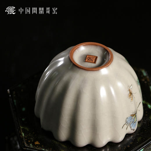 问鼎哥窑蕊香杯（明媚圣洁） 商品图3