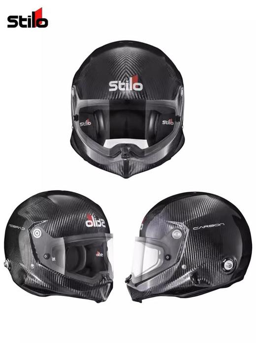 STILO Venti WRX DIRT 越野拉力盔 FIA认证 碳纤维赛车头盔 意大利赛车装备 商品图3