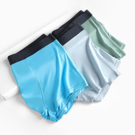 猫人5A抗菌男士内裤 99元到手9条（下单后72小时内发货） 商品图3