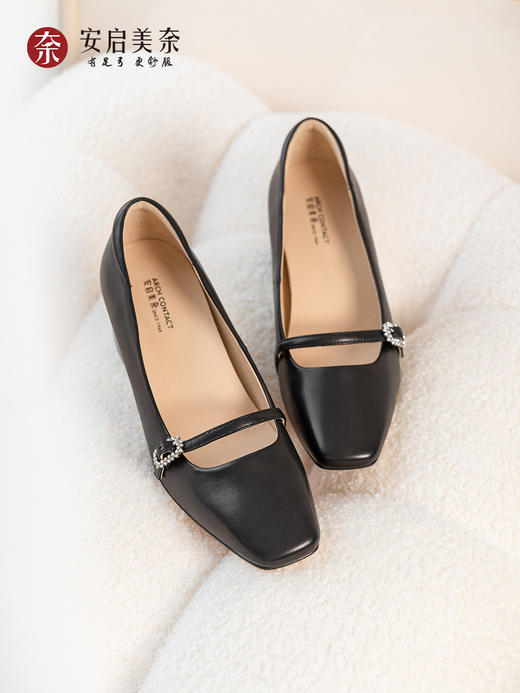 ARCH CONTACT安启美奈玛丽珍女鞋气质百搭款52941 商品图1