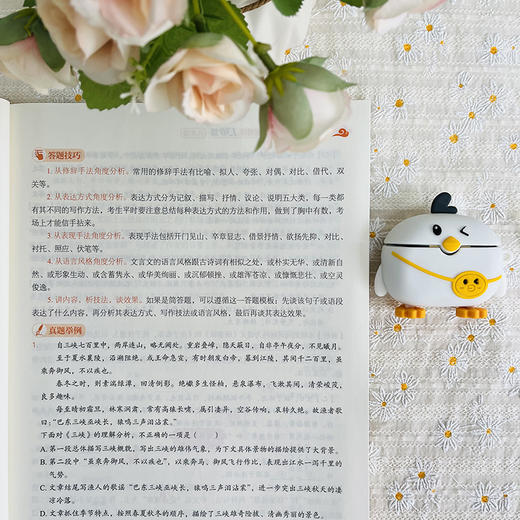 课外文言文+古诗词真题精练130篇 8年级 商品图2