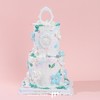 【提前一天预定】双层|超美复古巴洛克风蛋糕【D4809】 商品缩略图1