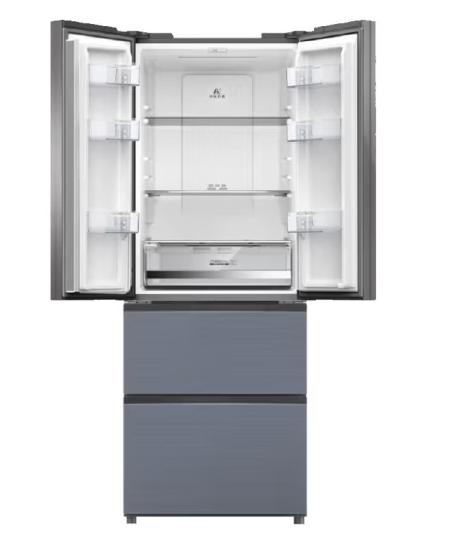 美菱（MeiLing）（202669）361L法式多门冰箱 风冷无霜 净味养鲜一级能效家用大容量电冰箱 BCD-361WP9B 商品图2