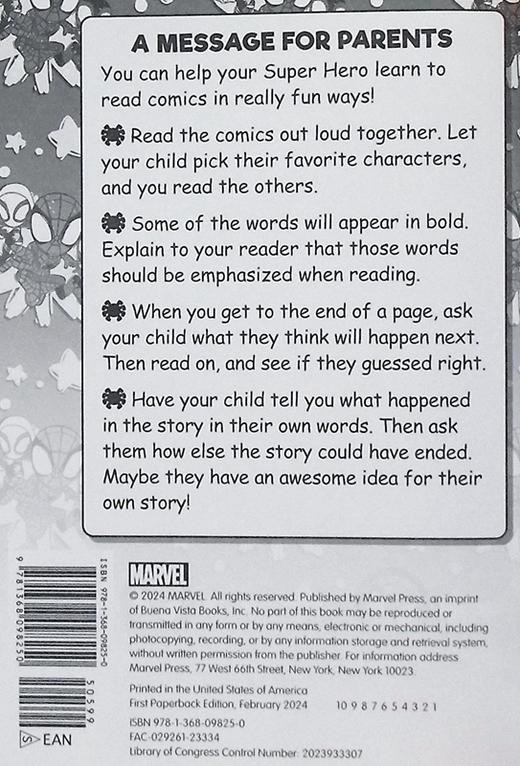 【中商原版】蜘蛛侠和他的神奇朋友 团队合作拯救了一天 Spidey and His Amazing Friends 英文原版 Marvel Press 商品图4