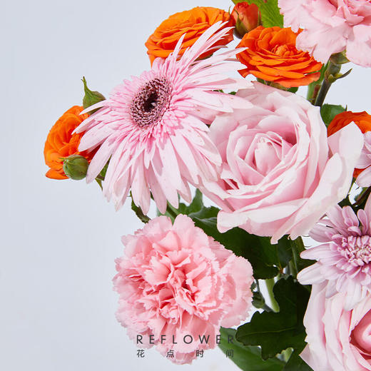 花点时间（Reflower）花束-满心欢喜 商品图2