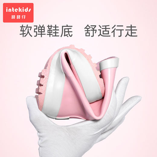 测评优品-甜甜仔大童雨鞋 防滑防水 橡胶柔软 儿童雨靴 简约百搭 小学生 男童女童 商品图2