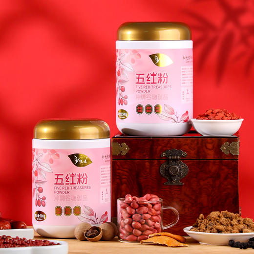 悦意 五红粉500g  冲调谷物制品 商品图1