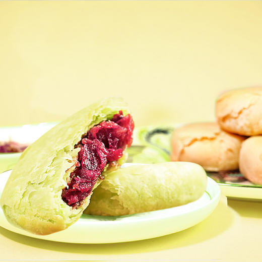 【轻食解馋不怕胖，好心情从此刻开始绽放~】味滋源夹心面包 网红代餐 充饥解馋 办公室休闲小零食-QQ 商品图3