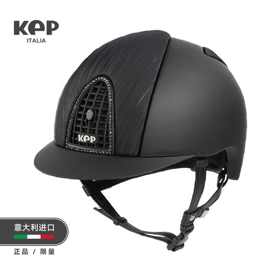 KEP马术头盔意大利进口维斯纳透气款专业马术骑马头盔 商品图0
